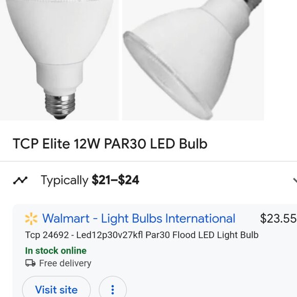 3 items TCP LED LIGHTS 40 degree - Picture 4 of 6